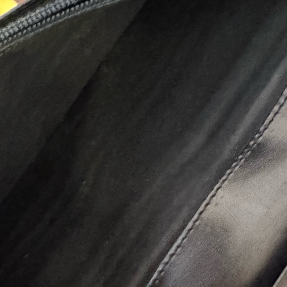 Salvatore Ferragamo Long Black Wallet - Picture 7 of 8